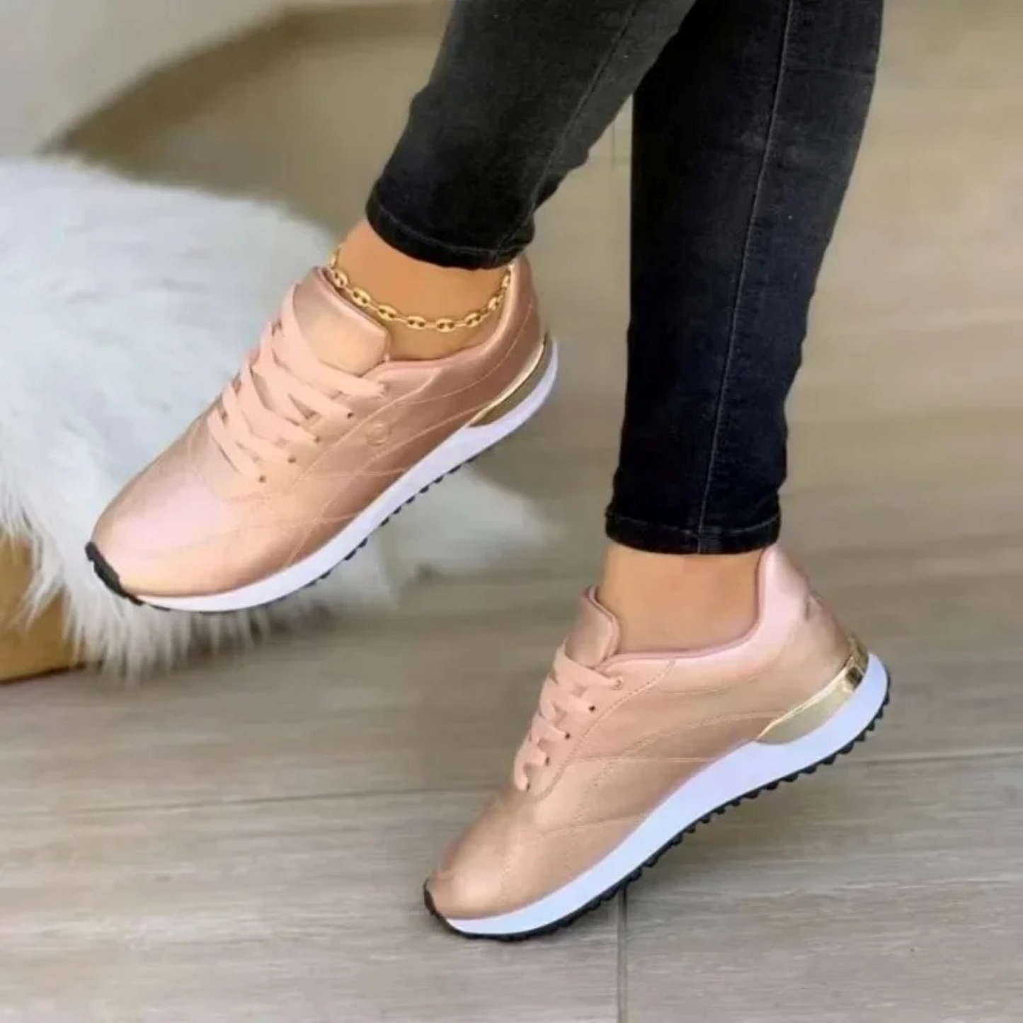 Sophie – Lekkie Sneakersy o Smukłym Profilu