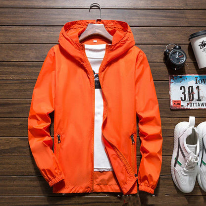 Ethan – Lekka kurtka męska z kapturem o sportowym charakterze