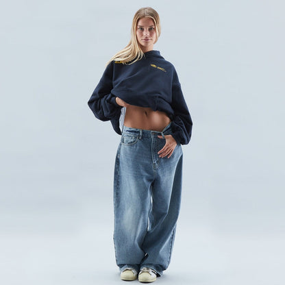 Marek – Oversize Bluza z Kapturem Streetwear Męska