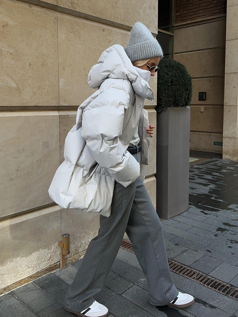 Nadia – Oversize puchowa kurtka damska na zimę