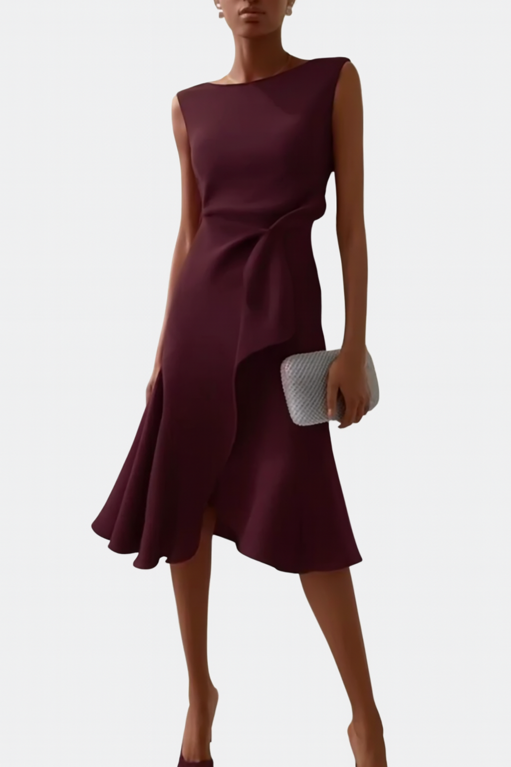 Emily – Elegant Flared Dress - Image 12