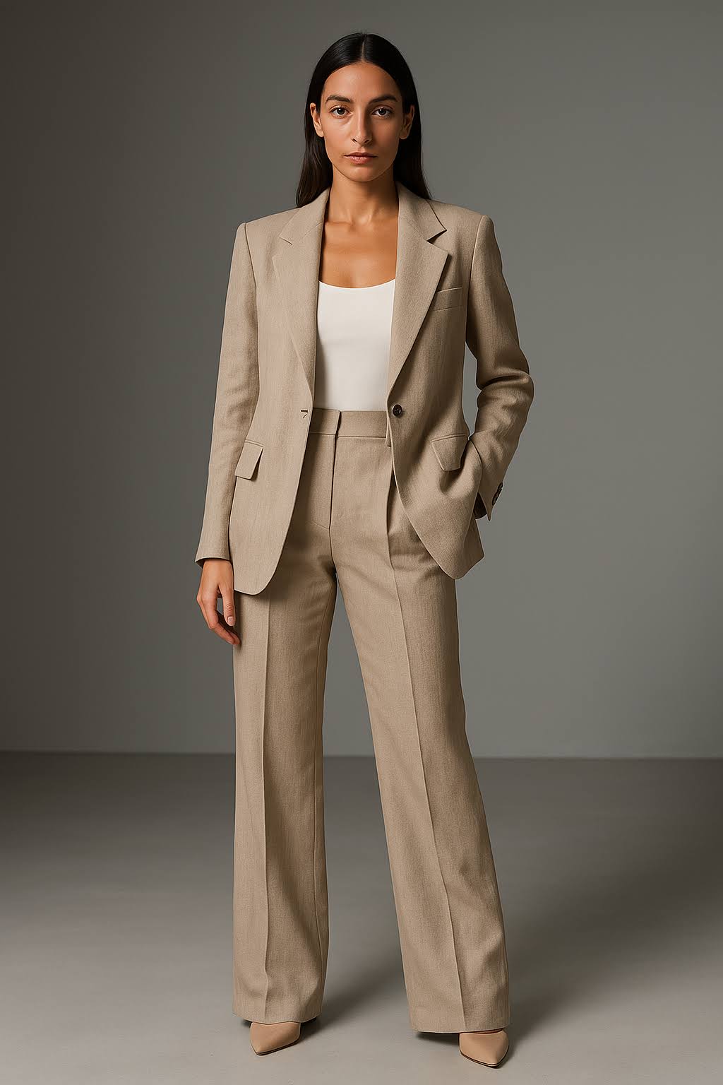 Susanne – Women Tailored Blazer Set - Image 3