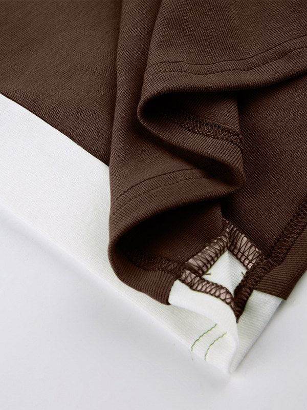 Paula – Vintage’owy krótki top na ramiączkach z kontrastowym paskiem