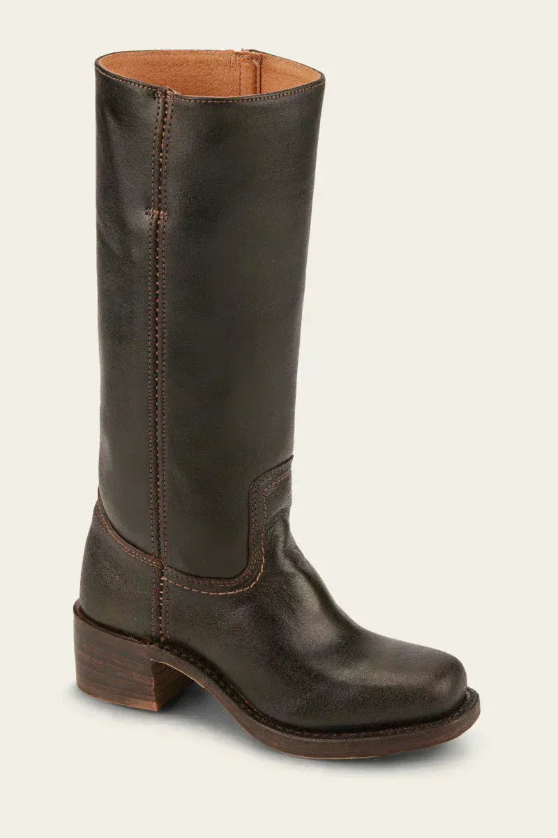 Damskie buty do kolan z eleganckim designem i stabilnym obcasem | N&W - 8 - Nowa-aura