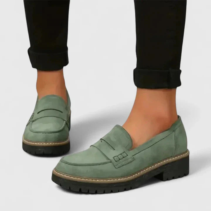 Clara – Women Casual Slip-On Loafers - Image 5