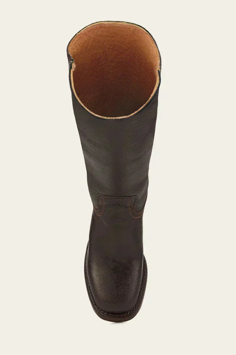 Damskie buty do kolan z eleganckim designem i stabilnym obcasem | N&W - 9 - Nowa-aura