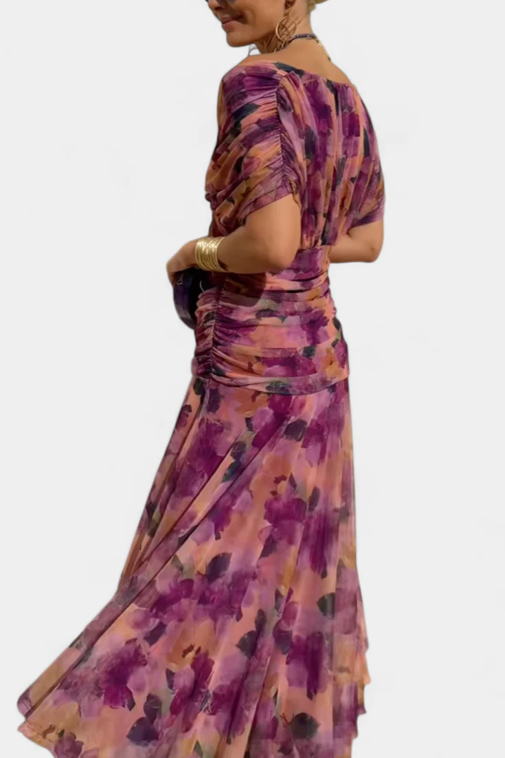 Kirsten – Elegant Off-Shoulder Maxi Dress for Women - Image 15
