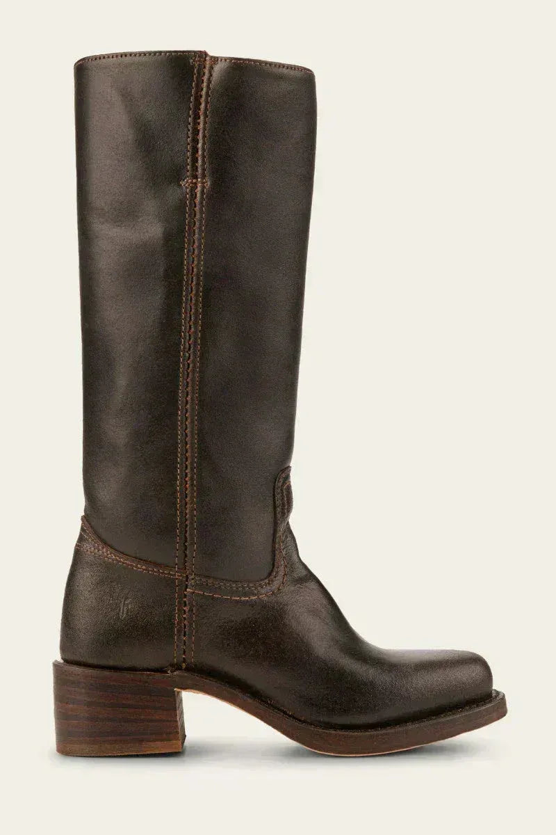 Damskie buty do kolan z eleganckim designem i stabilnym obcasem | N&W - 10 - Nowa-aura