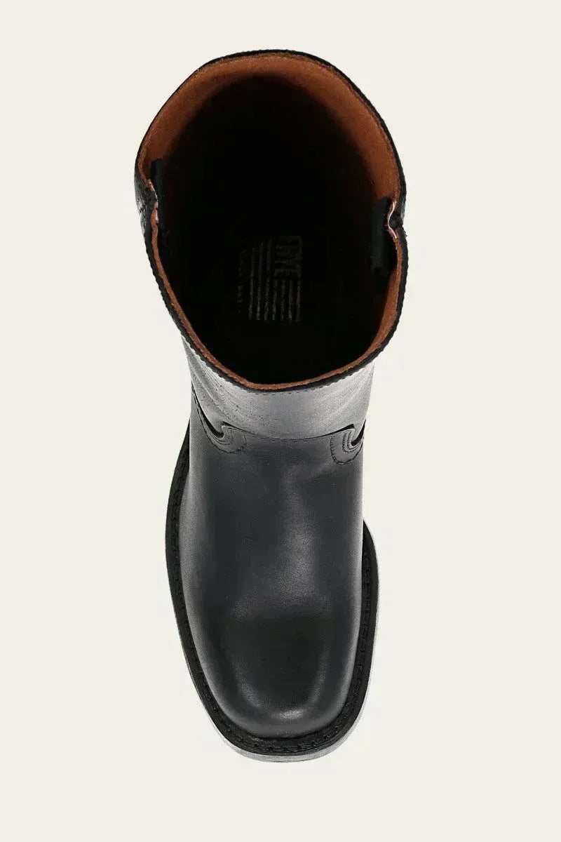 Damskie buty do kolan z eleganckim designem i stabilnym obcasem | N&W - 11 - Nowa-aura