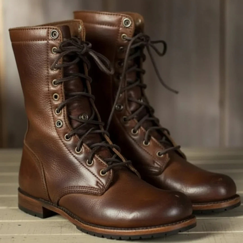Męskie buty trekkingowe z ciepłą podszewką i solidną podeszwą | N&W - 3 - Nowa-aura