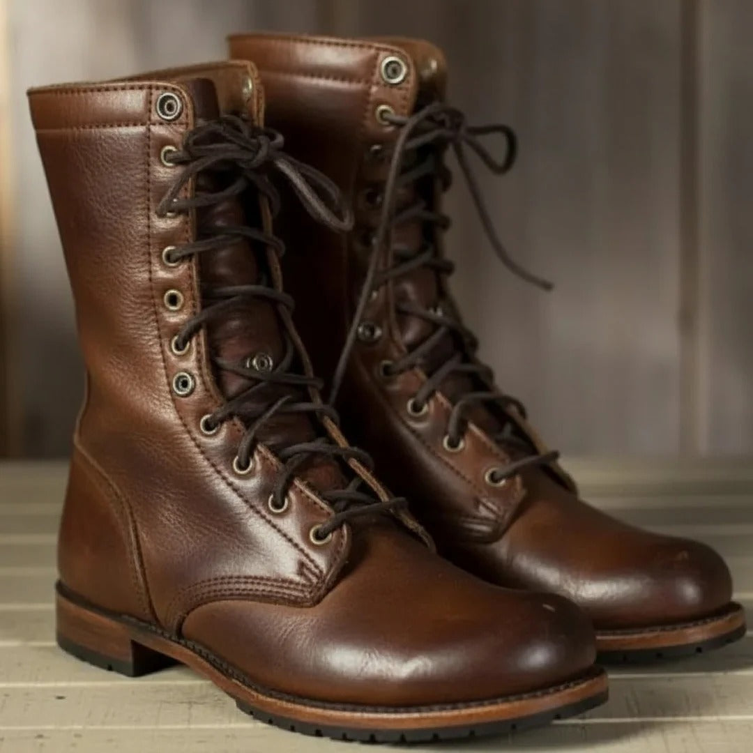 Męskie buty trekkingowe z ciepłą podszewką i solidną podeszwą | N&W - 3 - Nowa-aura