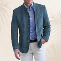 Georg – Autumn jacket with button placket for Men - Image 1