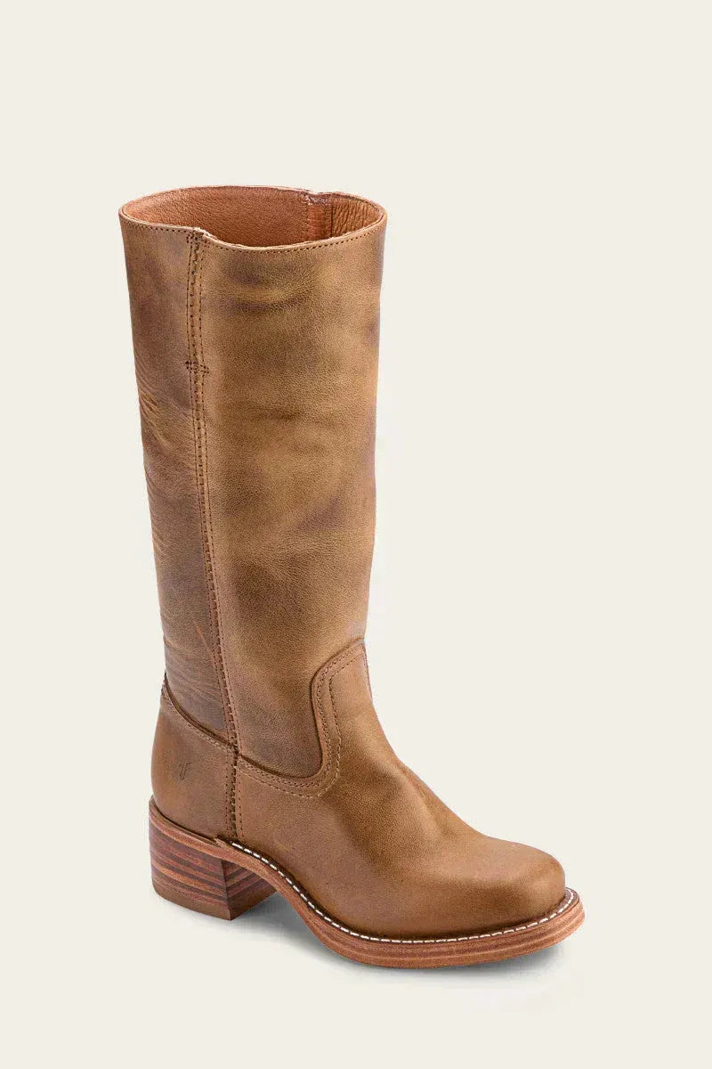 Damskie buty do kolan z eleganckim designem i stabilnym obcasem | N&W - 4 - Nowa-aura