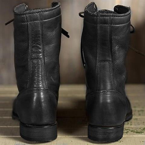 Męskie buty trekkingowe z ciepłą podszewką i solidną podeszwą | N&W - 4 - Nowa-aura