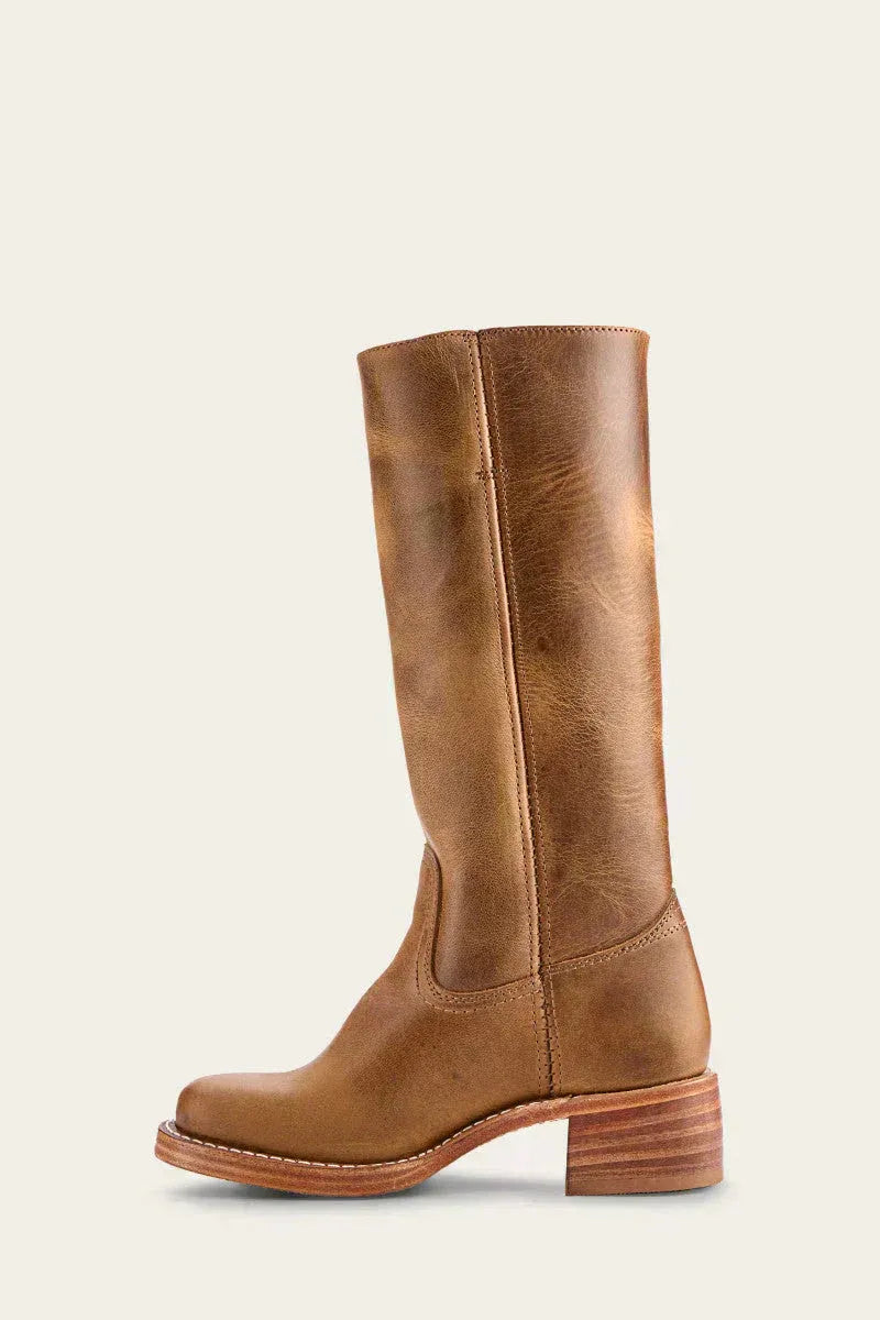 Damskie buty do kolan z eleganckim designem i stabilnym obcasem | N&W - 6 - Nowa-aura