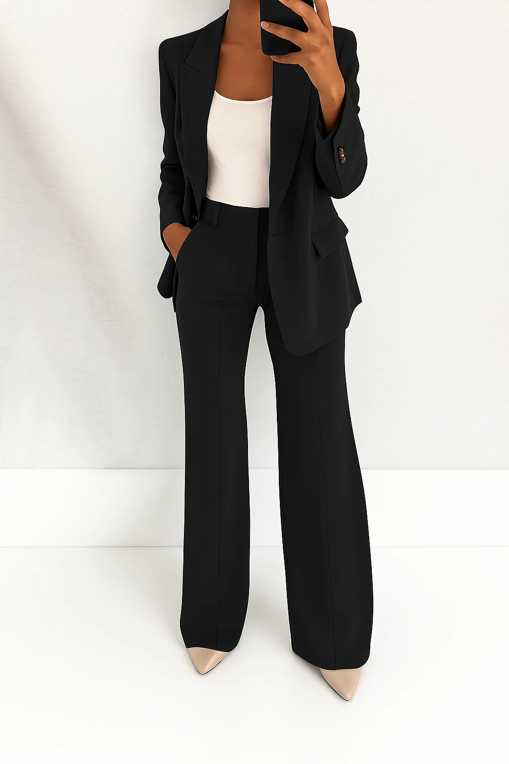 Luisa – Women  Formal Two-Piece Suit Set - Image 6