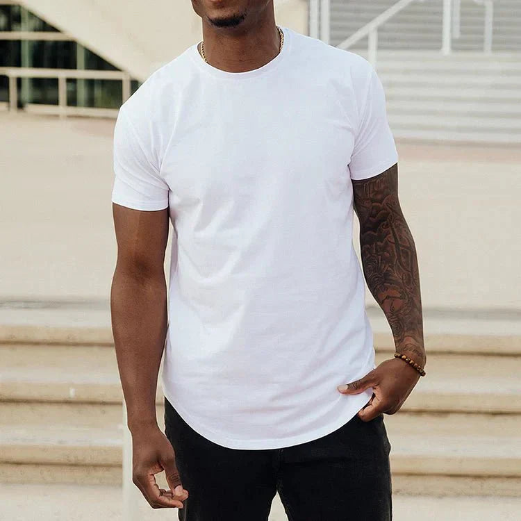 Adrian – Stylish Crew Neck T-Shirt for Men - Image 6
