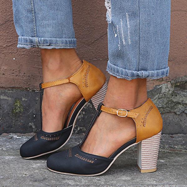 Claudia – Elegant  Mary jane Heels for Women - Image 3