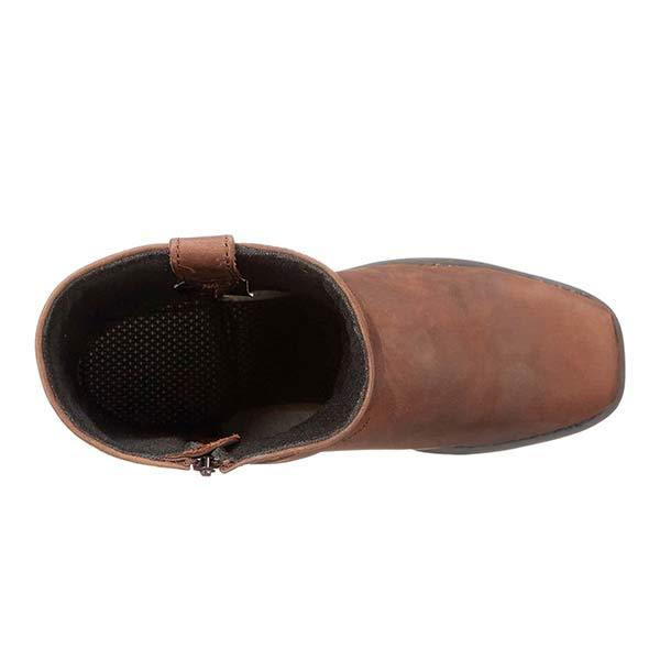 Rider – Skórzane buty motocyklowe