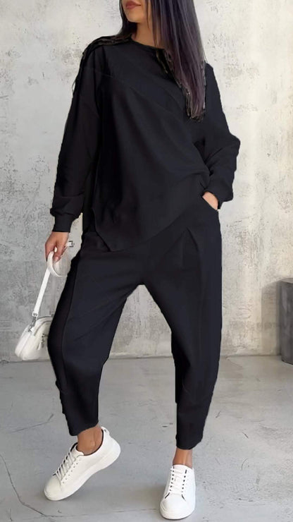 Magda – Nowoczesny Damski Dres w Stylu Streetwear na Sezon Przejściowy