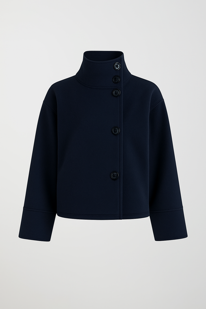 norava korte herfstjas dames zwart