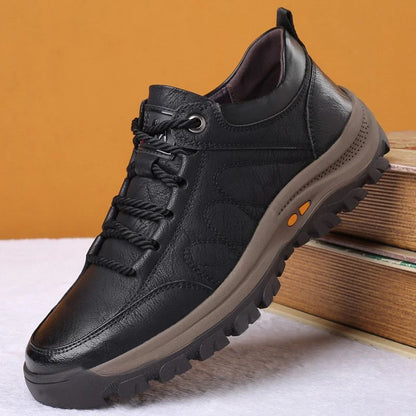 Dawid – Skórzane Półbuty Męskie Casual