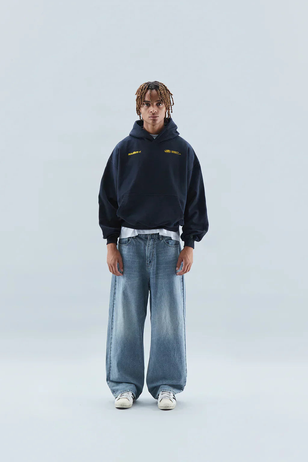 Zuzanna - Bluza damska oversize z kapturem