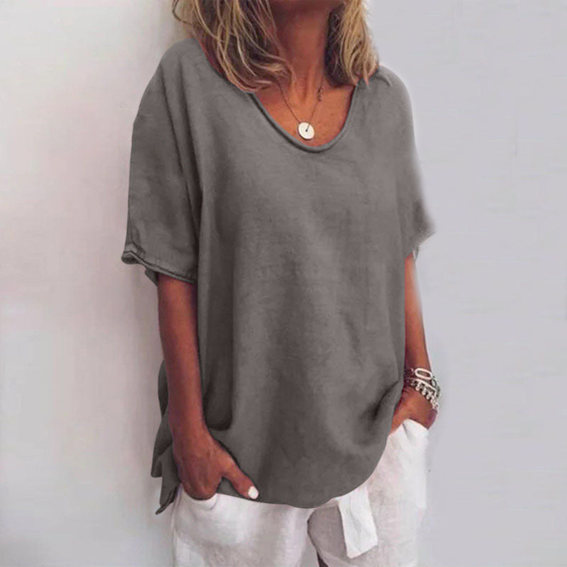 Lara – Relaxed Loose fit top for Women - Image 1