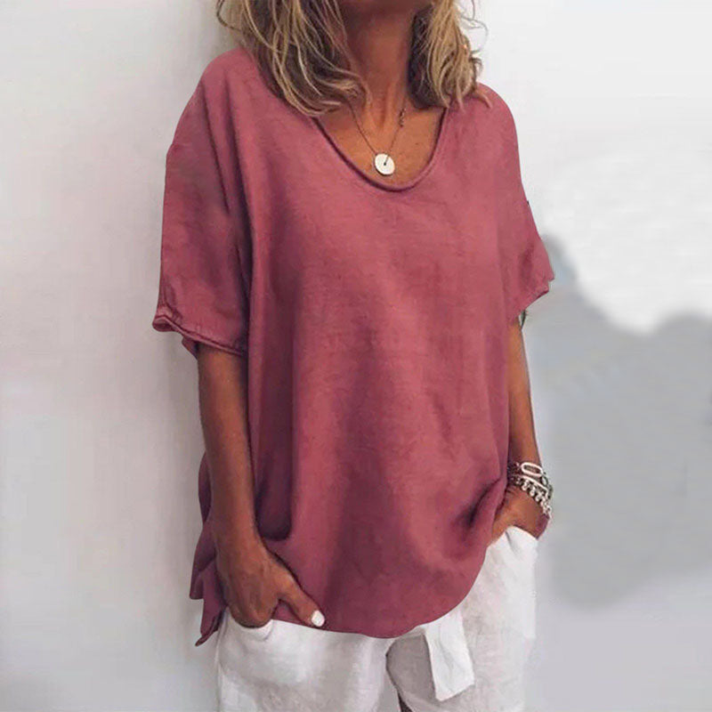 Lara – Relaxed Loose fit top for Women - Image 4