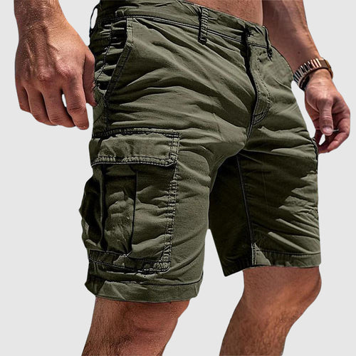 Adrian – Cargo Pocket Knee Length Shorts - Image 2