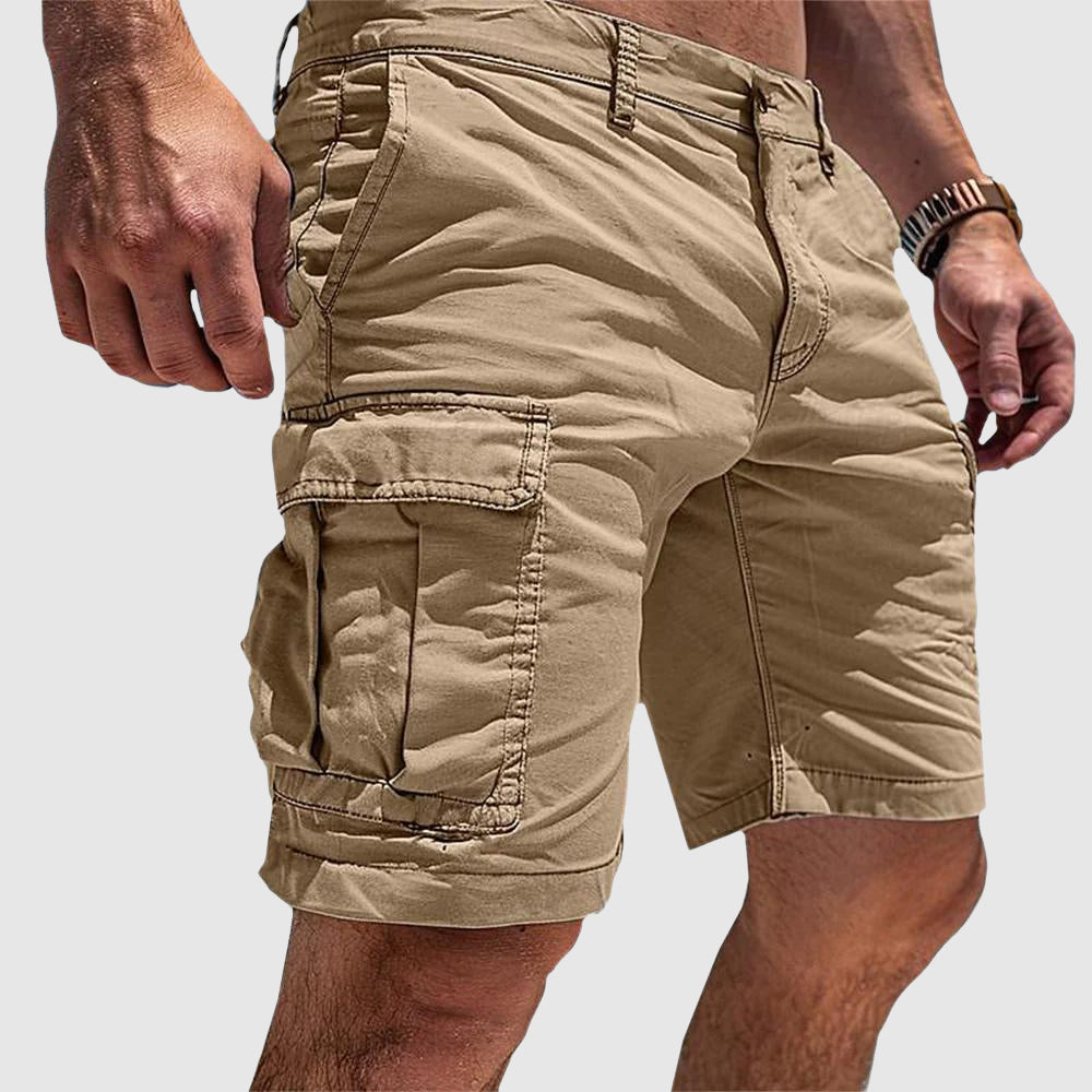 Adrian – Cargo Pocket Knee Length Shorts - Image 4