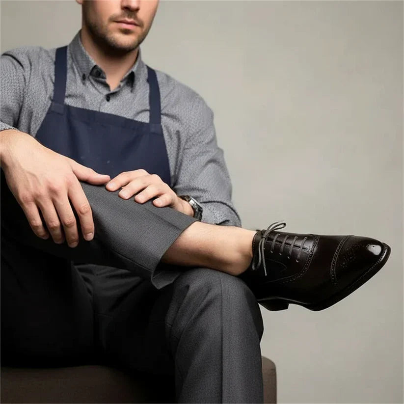 Andrzej – Klasyczne Męskie Oxfordy Skórzane Premium
