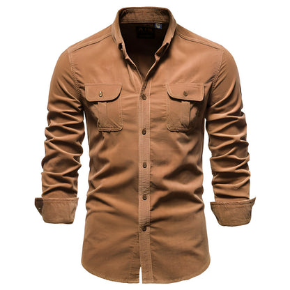 P. legend Overhemd | Casual overhemd voor heren in de kleur Blauw voor heren in stijl geschikt voor alle seizoenen.