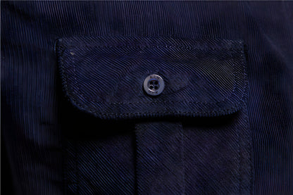 Mason – Męska koszula z kieszeniami o nowoczesnym dopasowanym kroju