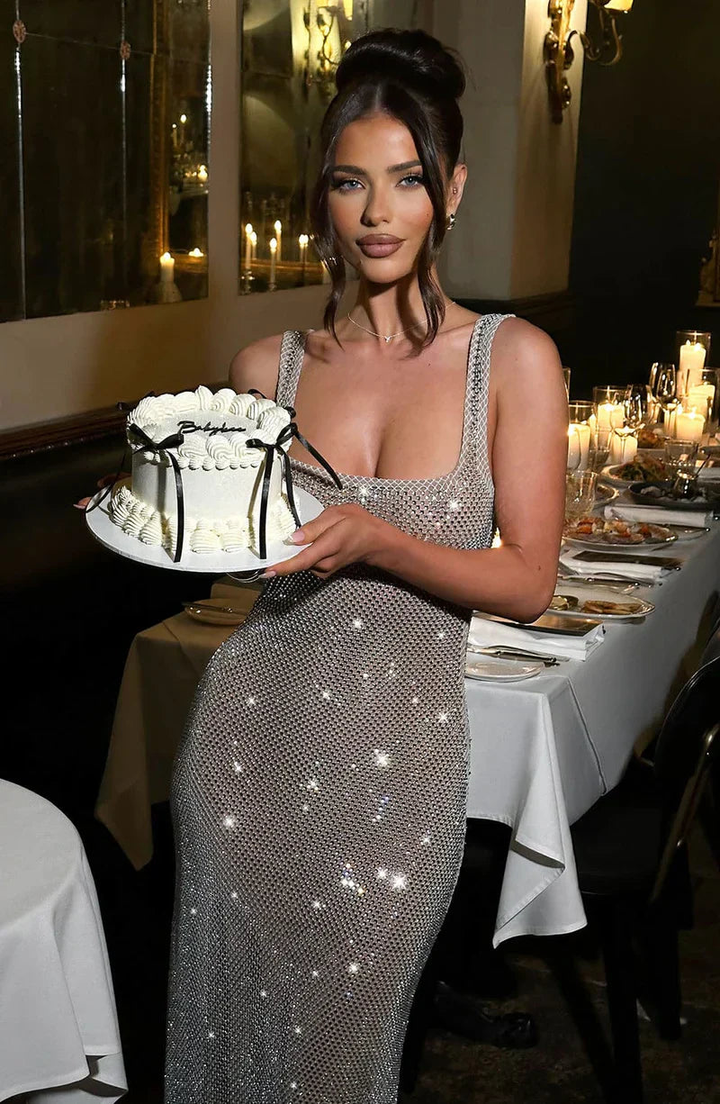 Marina – Zjawiskowa długa sukienka damska o wieczorowym