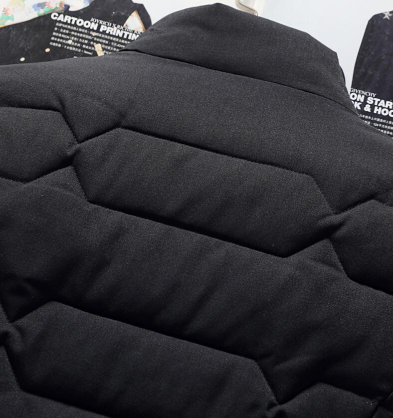 Męska kurtka pikowana slim fit z zamkiem - J&B - 6 - Nowa-aura