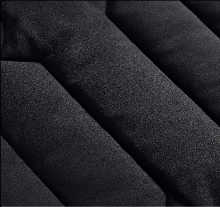Męska kurtka pikowana slim fit z zamkiem - J&B - 5 - Nowa-aura
