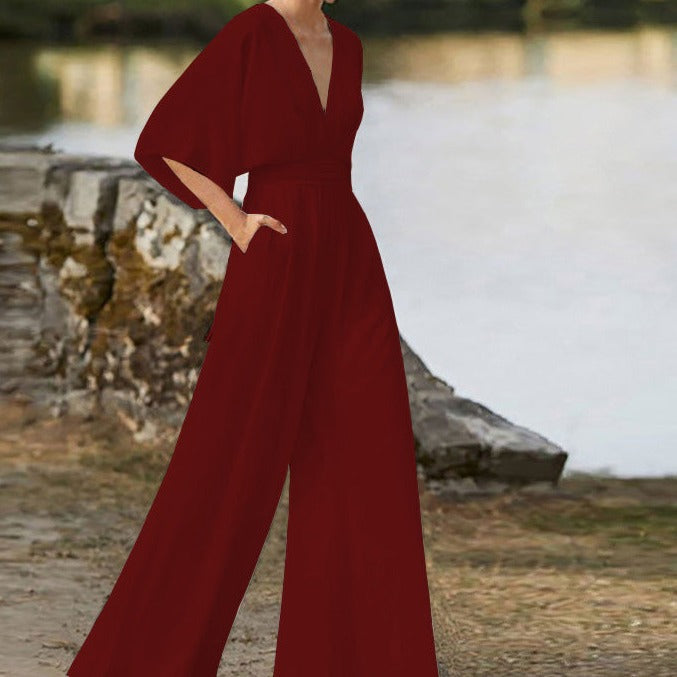 Lena – Elegant Jumpsuit for Women - Image 4