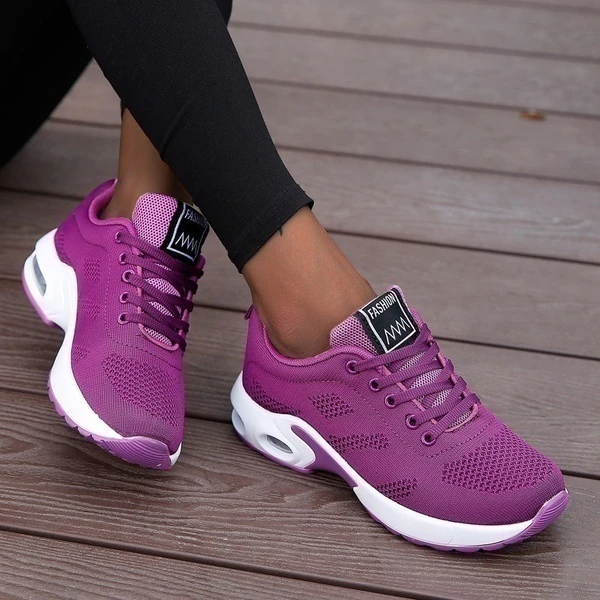 Lena – Sportowe Sneakersy z Amortyzowaną Podeszwą