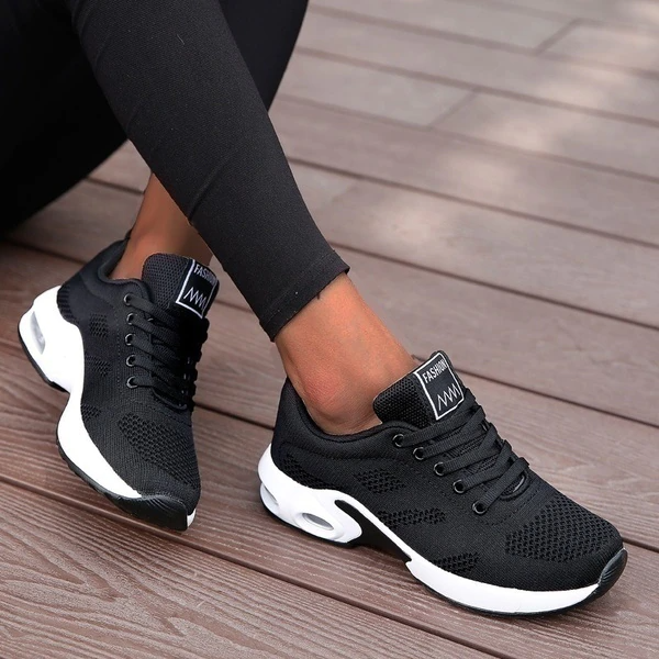 Lena – Sportowe Sneakersy z Amortyzowaną Podeszwą