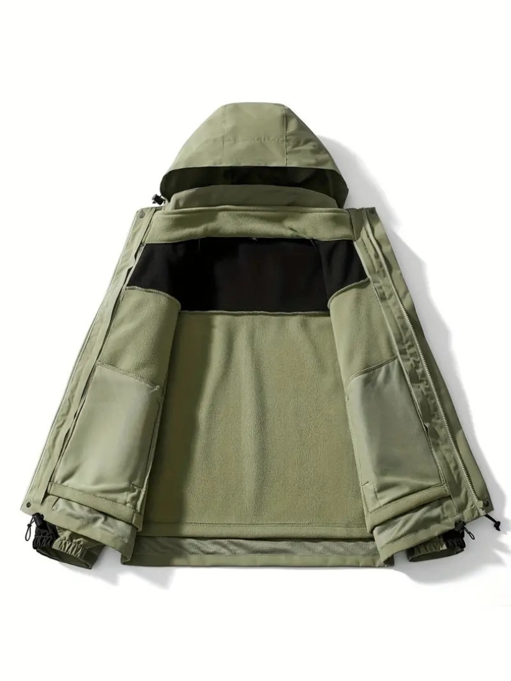 Noah – Funkcjonalna kurtka męska outdoorowa z kapturem