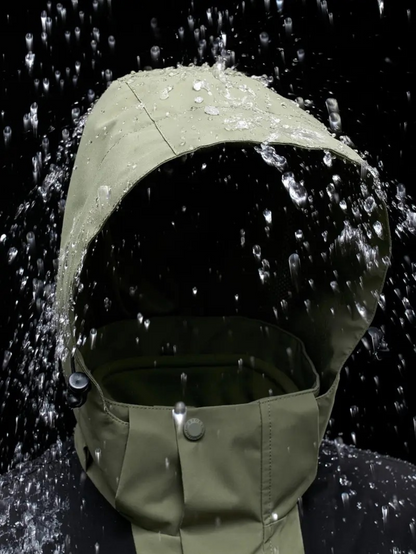 Noah – Funkcjonalna kurtka męska outdoorowa z kapturem