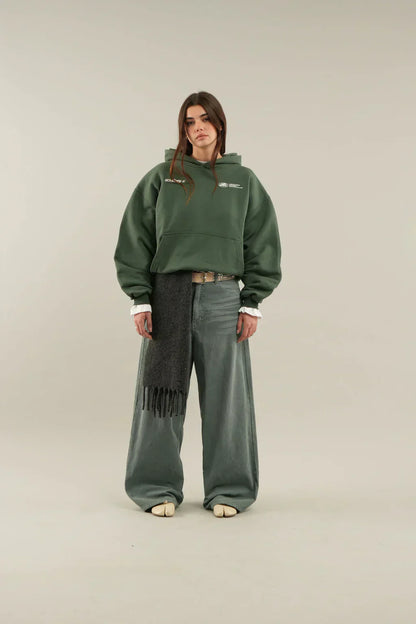 Marek – Oversize Bluza z Kapturem Streetwear Męska