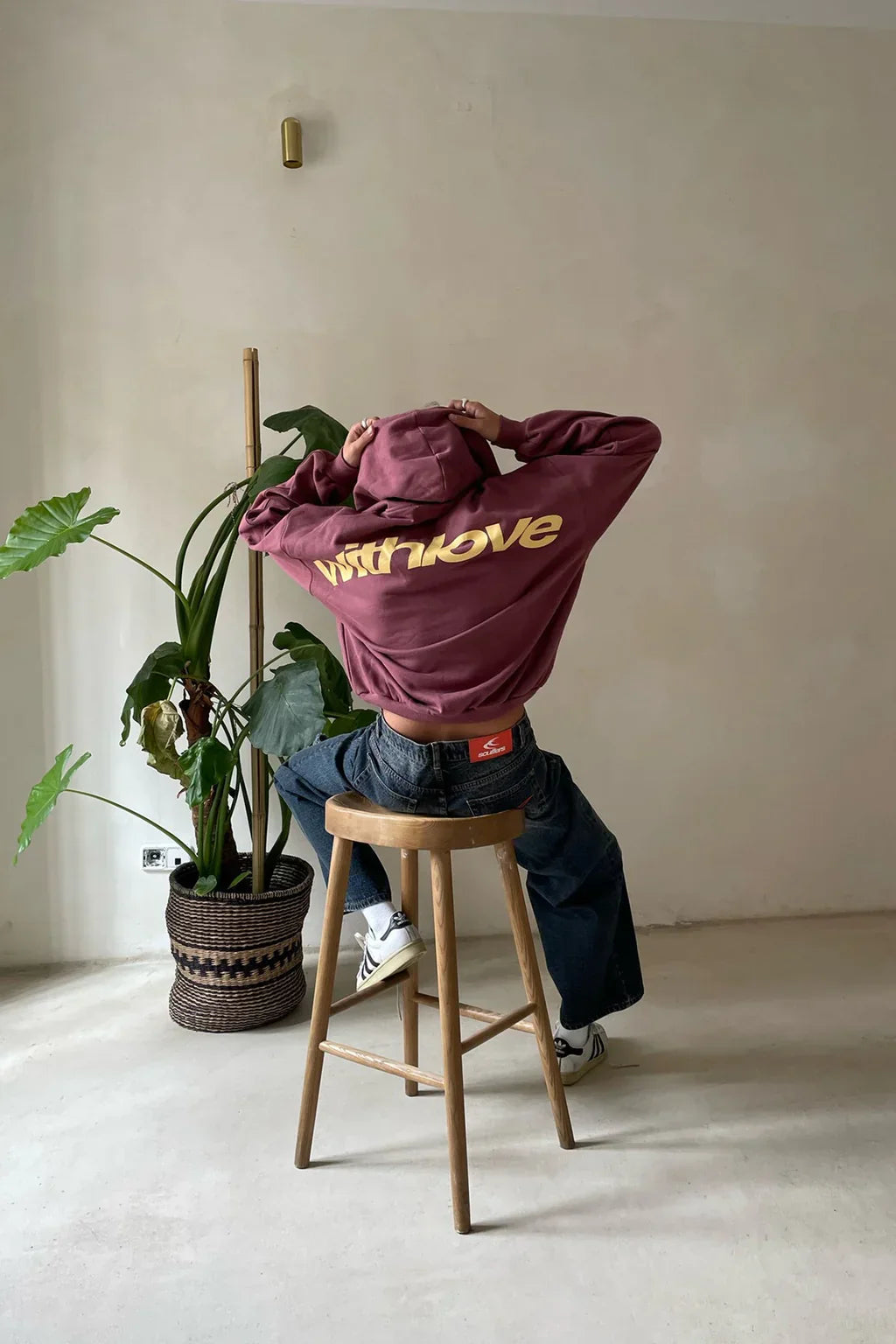 Marek – Oversize Bluza z Kapturem Streetwear Męska