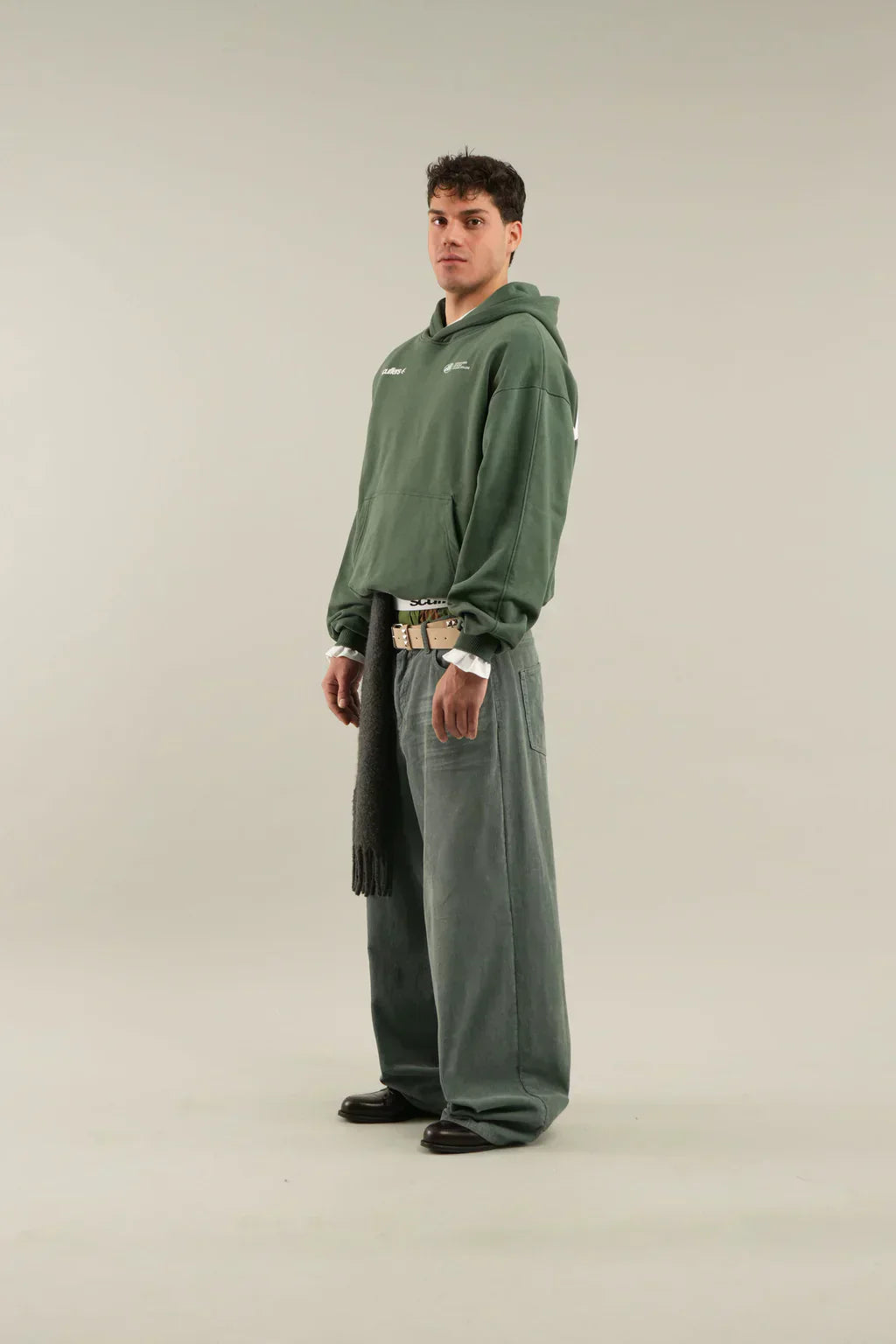 Marek – Oversize Bluza z Kapturem Streetwear Męska
