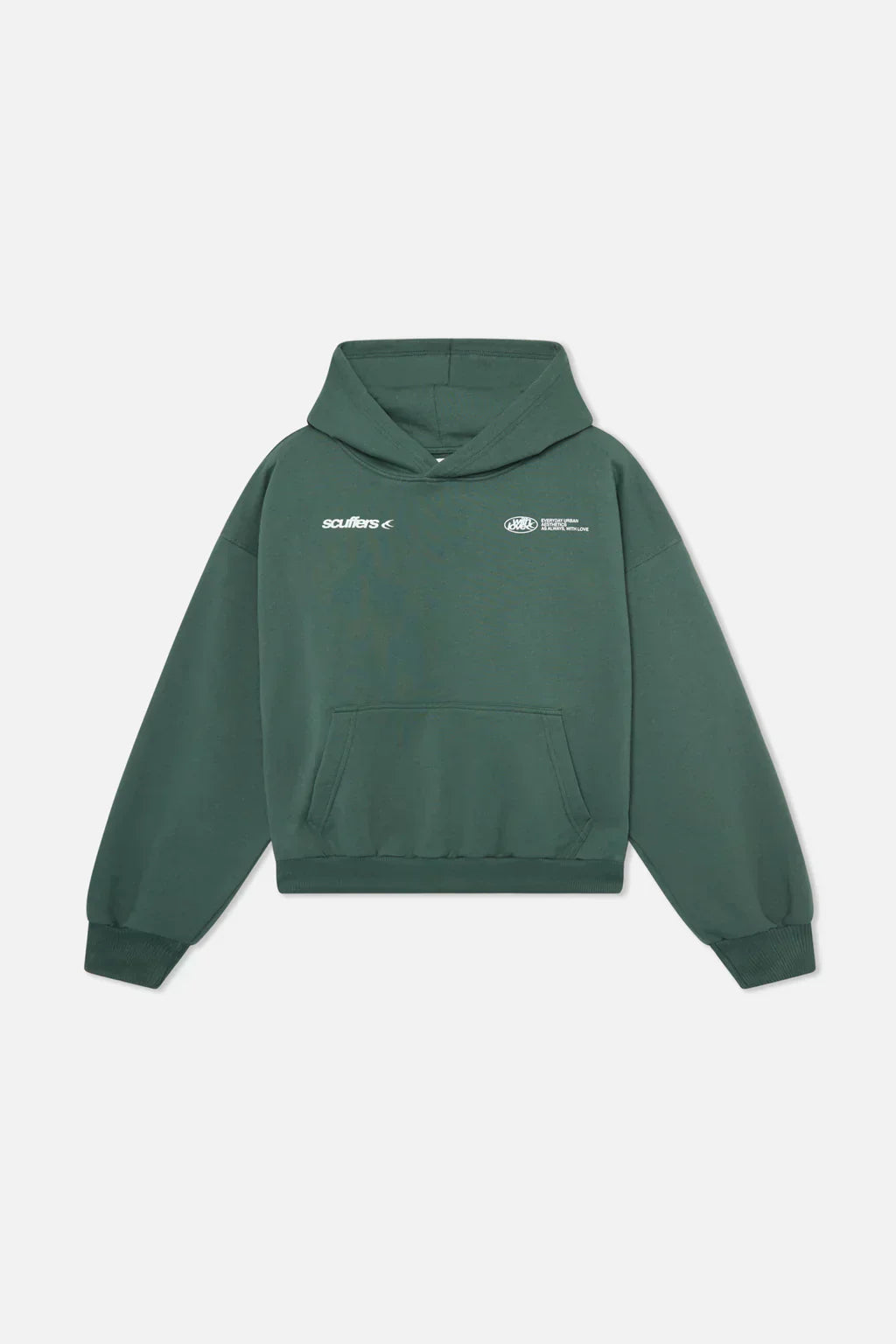 Marek – Oversize Bluza z Kapturem Streetwear Męska